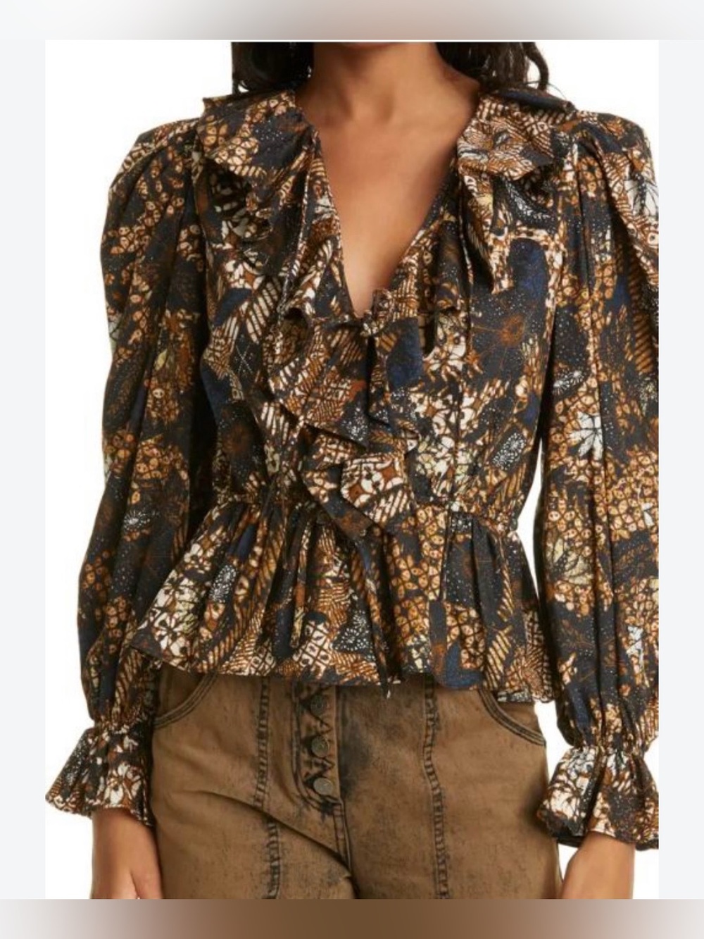 Ulla Johnson Kalila Blouse New Size 4
